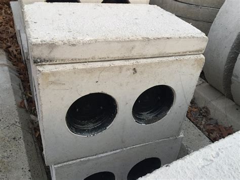 concrete distribution box plu|flemington precast distribution box.